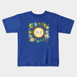 Serenity in the Cosmos Kids T-Shirt